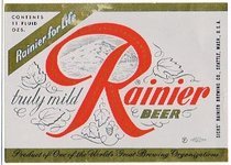 Rainier  Beer