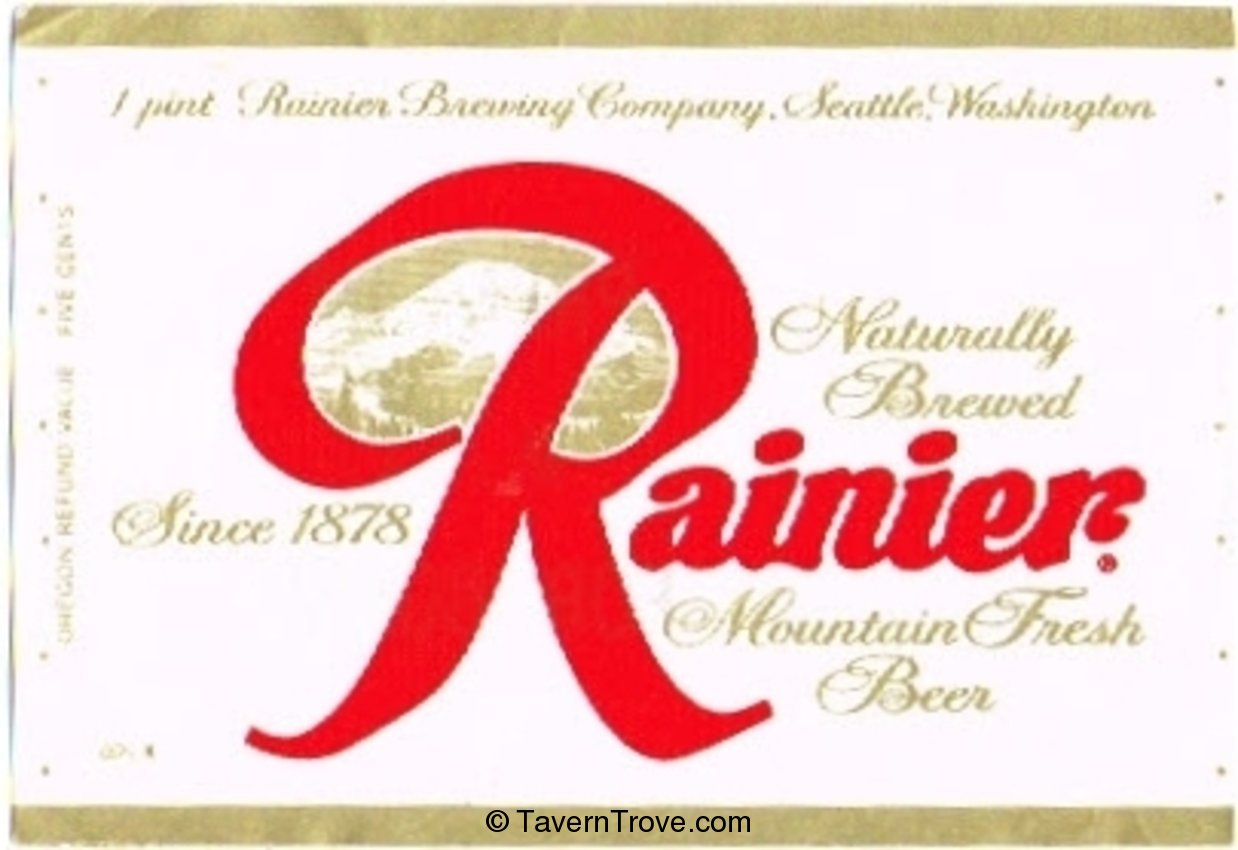 Rainier Beer 