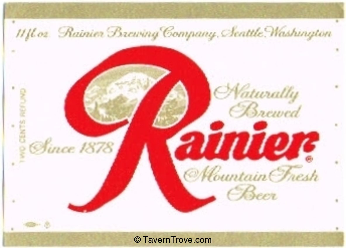 Rainier Beer 