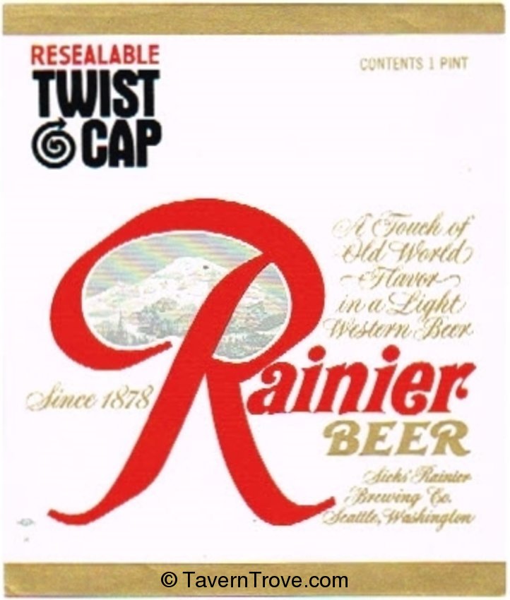 Rainier Beer 