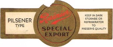 Rainier Beer (neck)