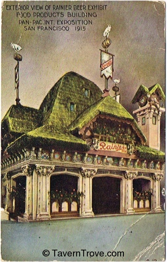 Rainier Beer Exhibit Exterior, Panama-Pacific Expo, San Francisco