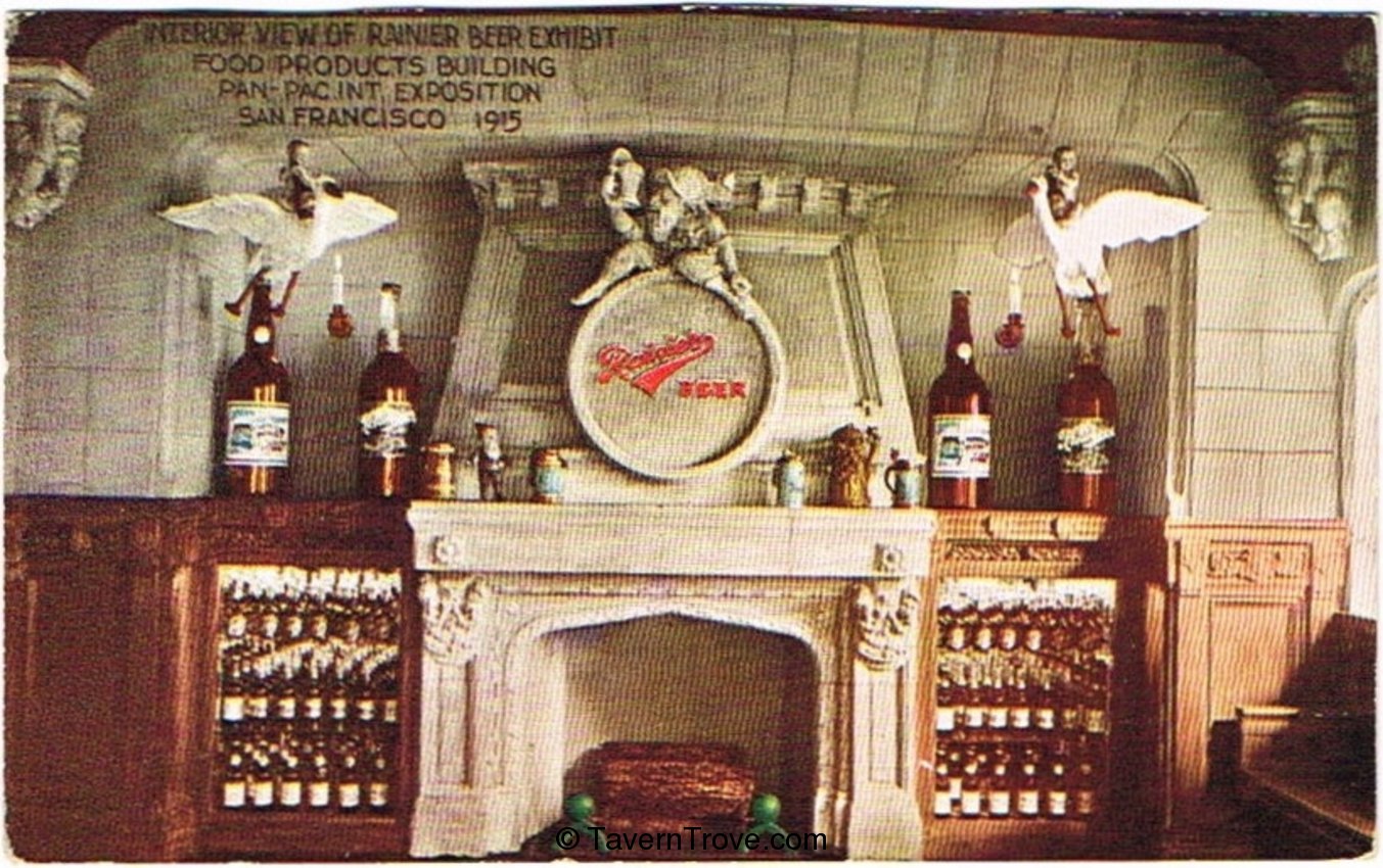 Rainier Beer Exhibit Interior