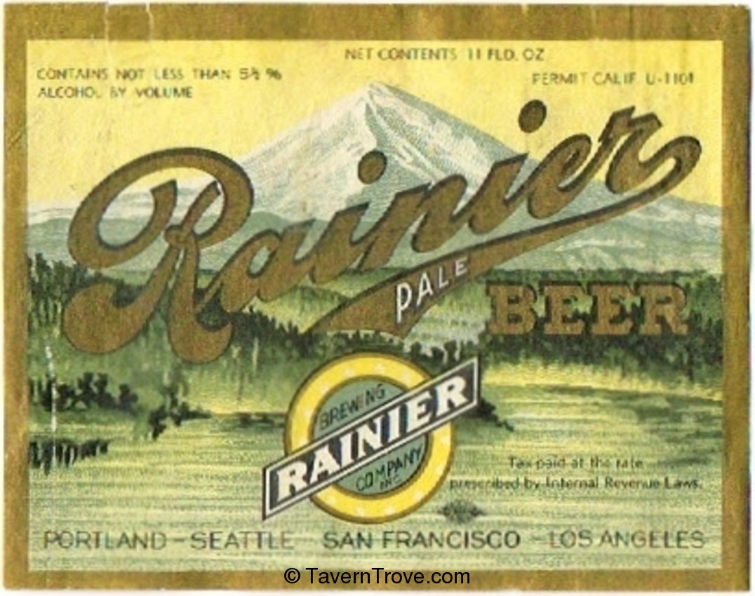 Rainier Beer