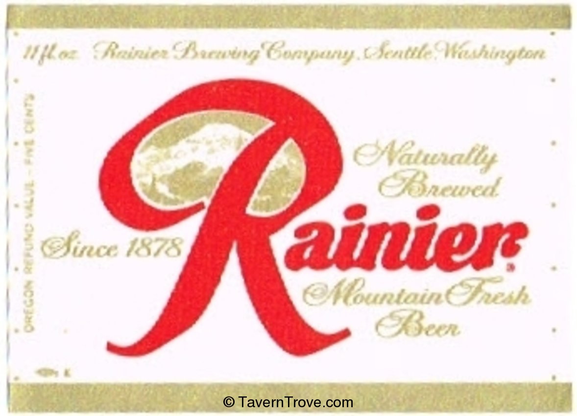 Rainier Beer