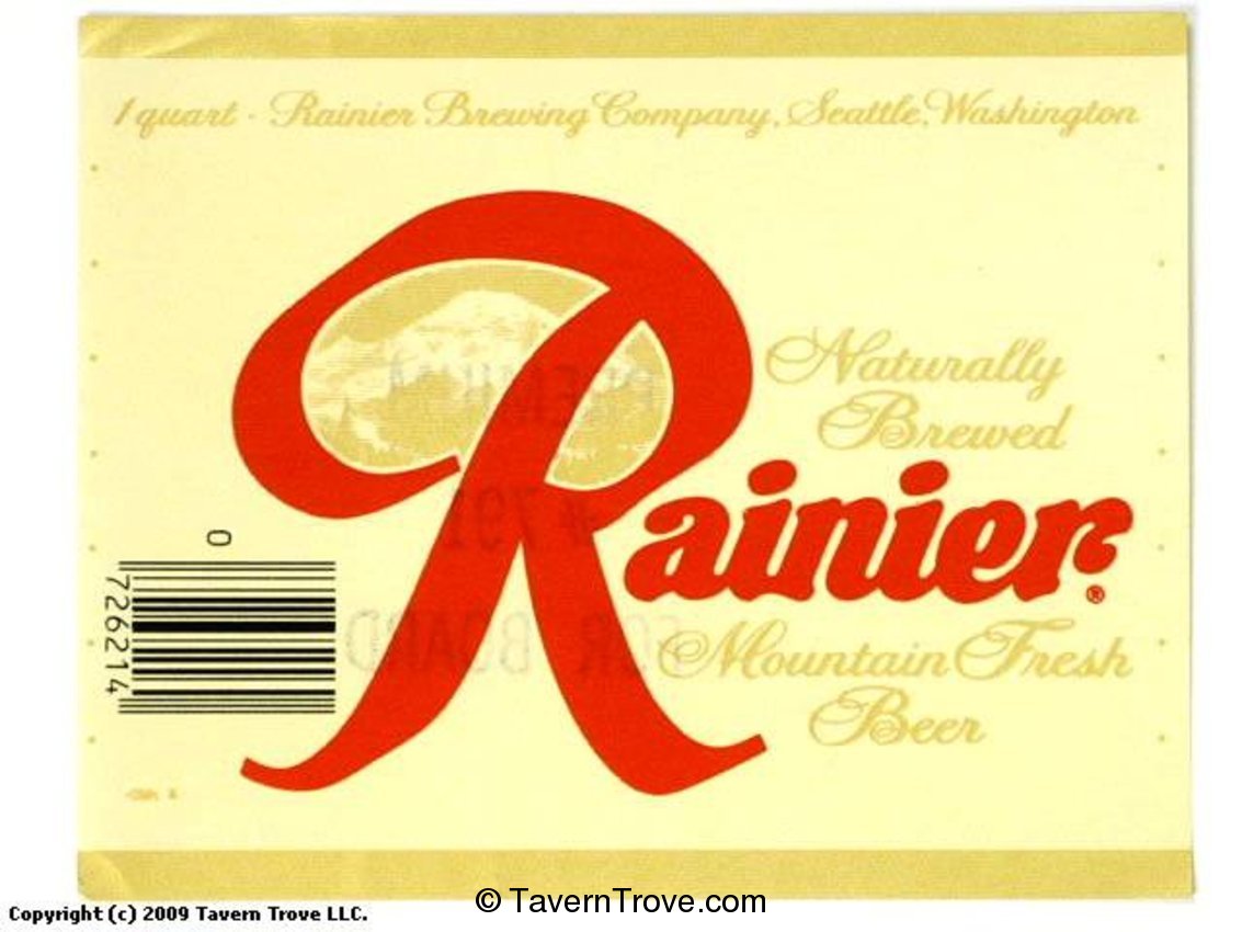 Rainier Beer