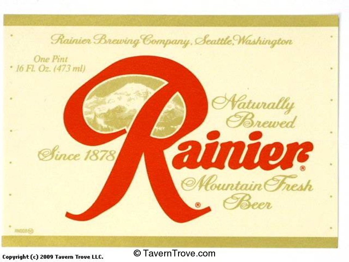 Rainier Beer