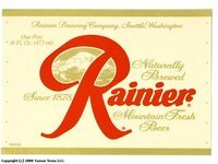 Rainier Beer