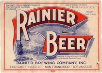 Rainier Beer