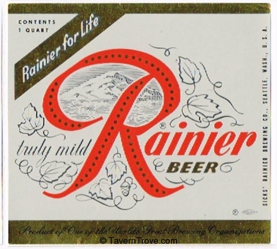 Rainier Beer