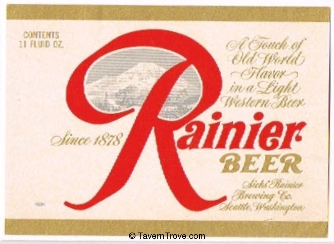 Rainier Beer