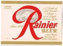 Rainier Beer