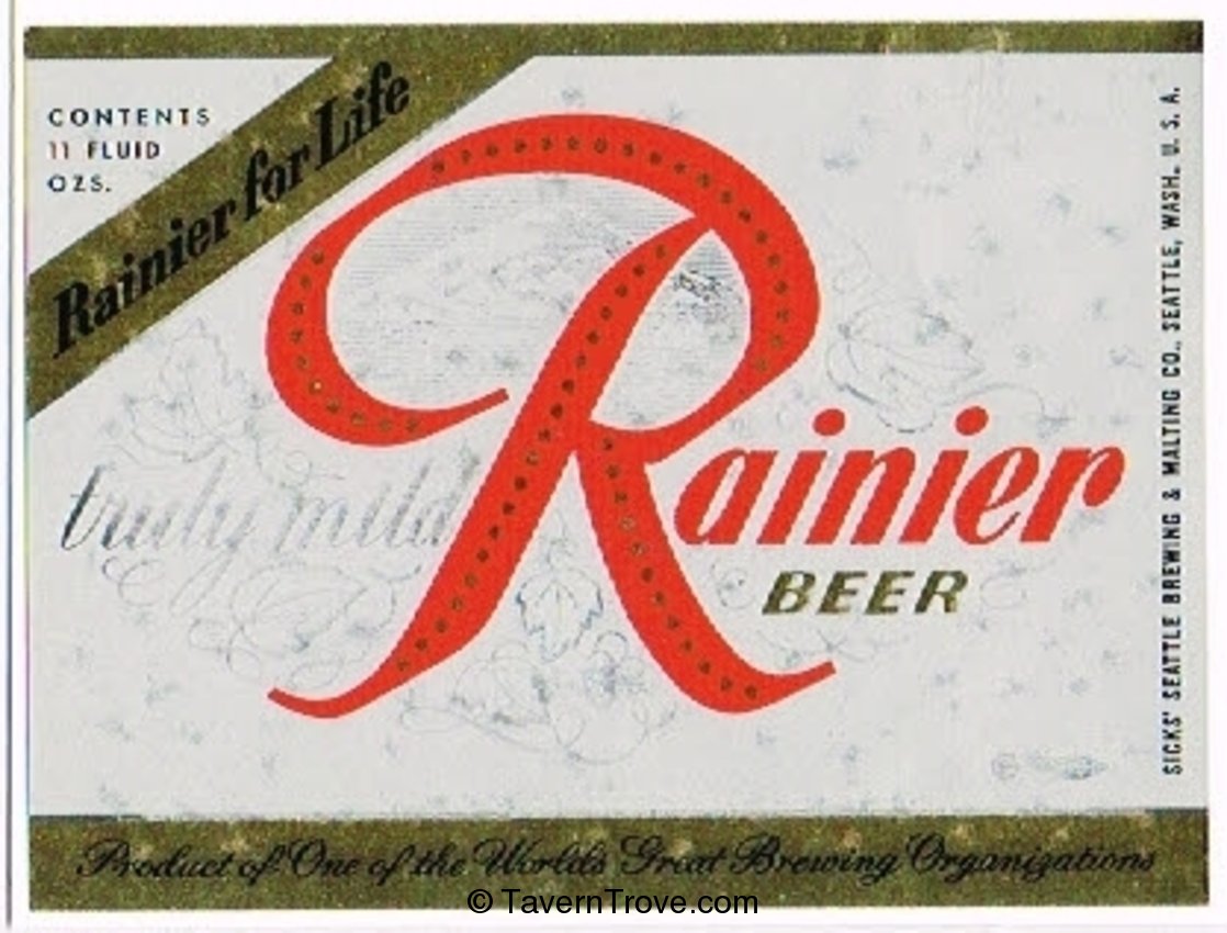 Rainier Beer