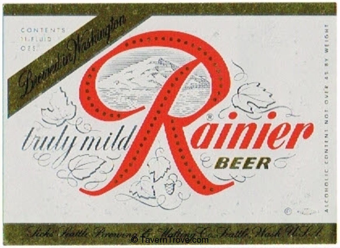 Rainier Beer