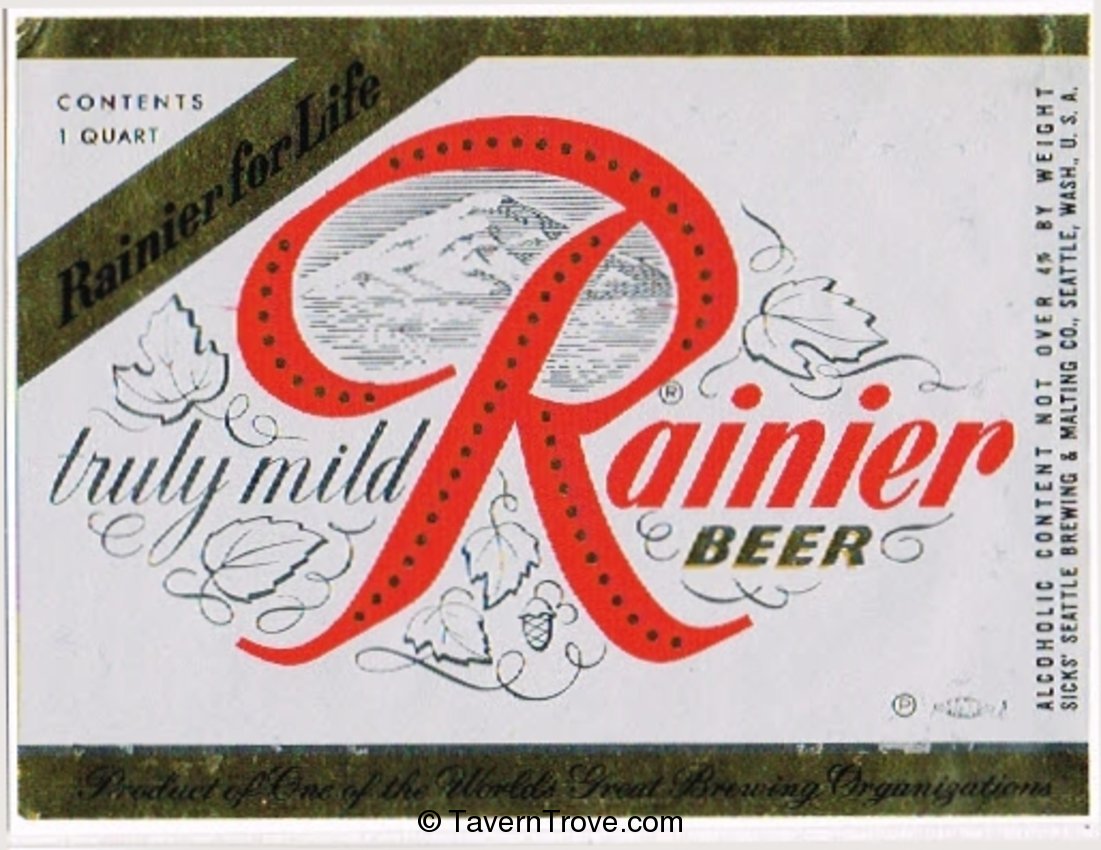 Rainier Beer