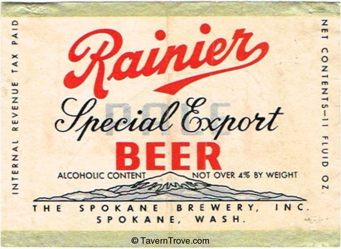 Rainier Beer