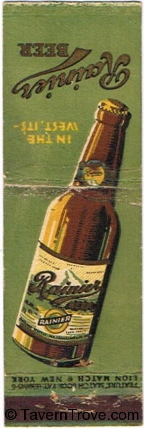 Rainier Beer