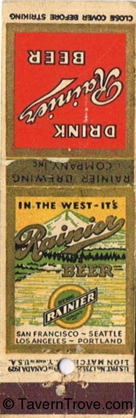 Rainier Beer