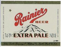 Rainier Extra Pale Beer