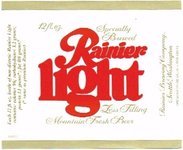 Rainier Light Beer 