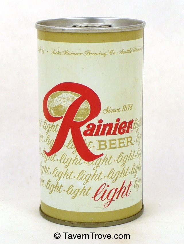 Rainier Light Beer