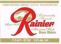 Rainier Mountain Fresh Biere
