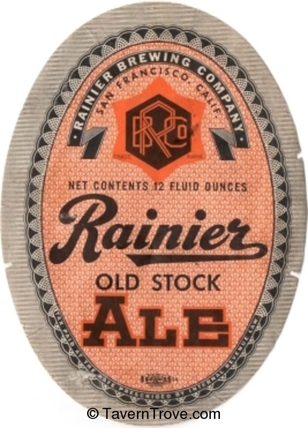 Rainier Old Stock Ale