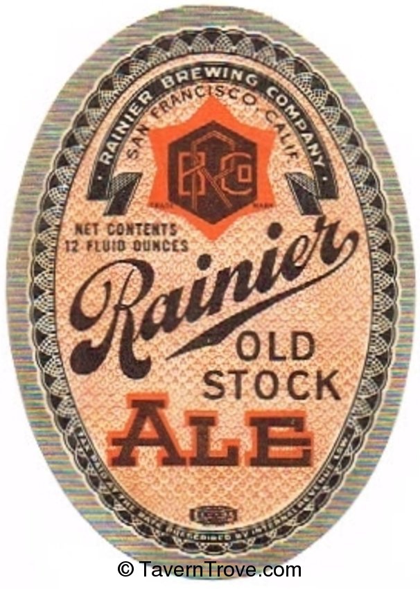 Rainier Old Stock Ale