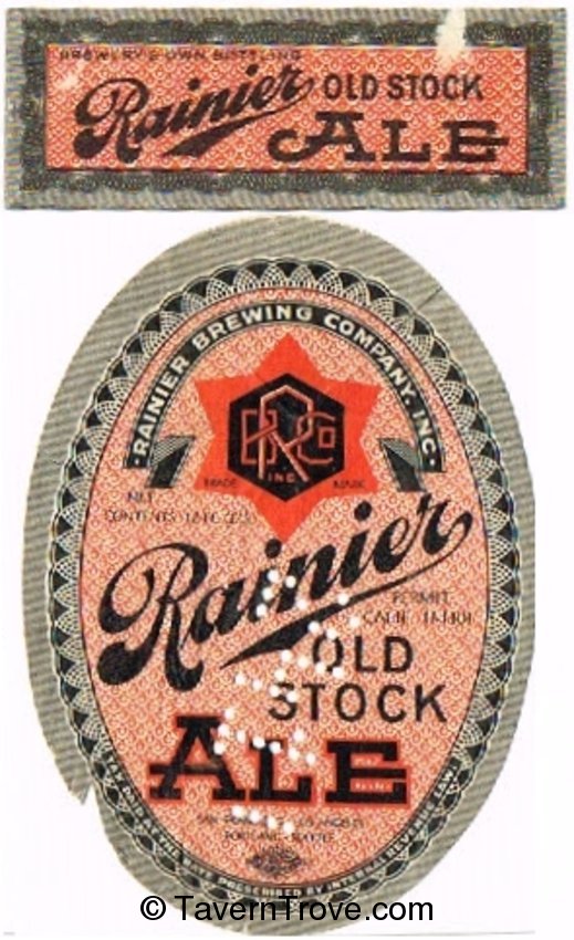 Rainier Old Stock Ale
