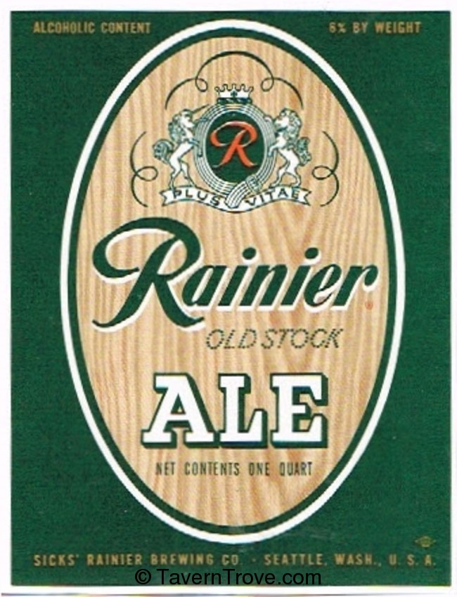 Rainier Old Stock Ale