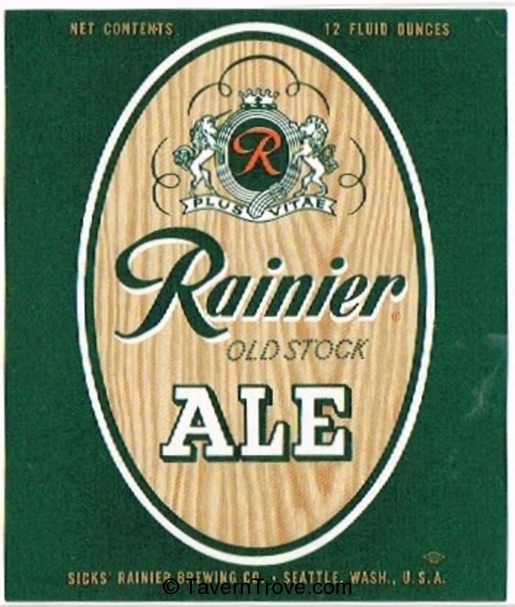 Rainier Old Stock Ale