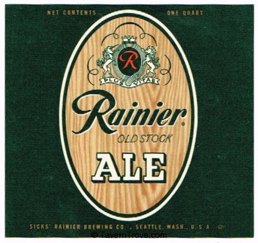 Rainier Old Stock Ale