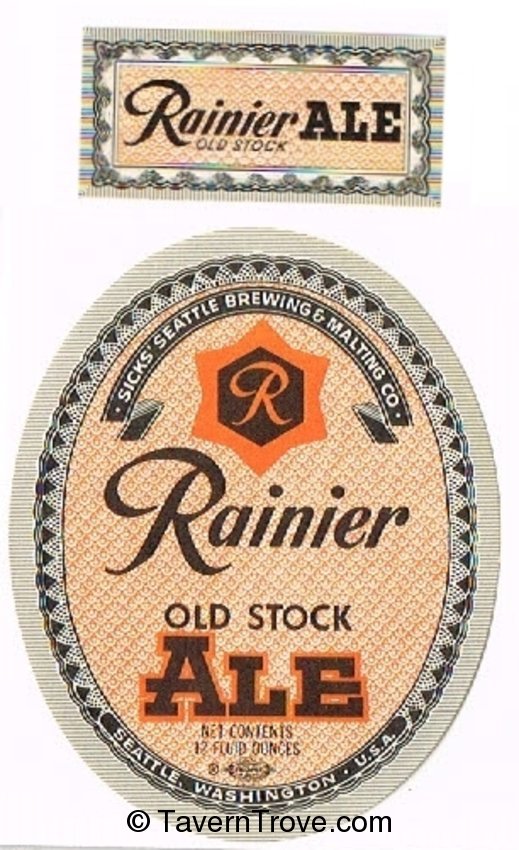 Rainier Old Stock Ale