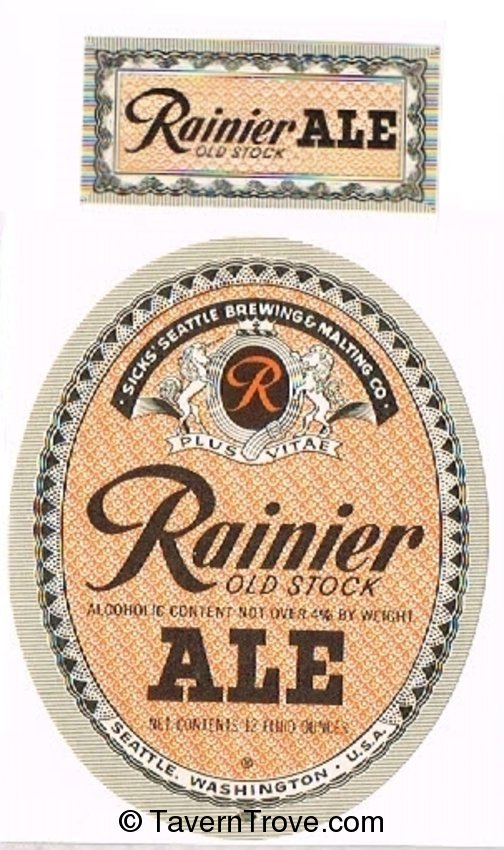 Rainier Old Stock Ale