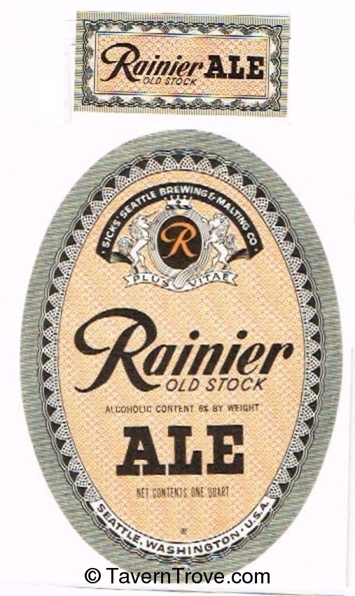 Rainier Old Stock Ale