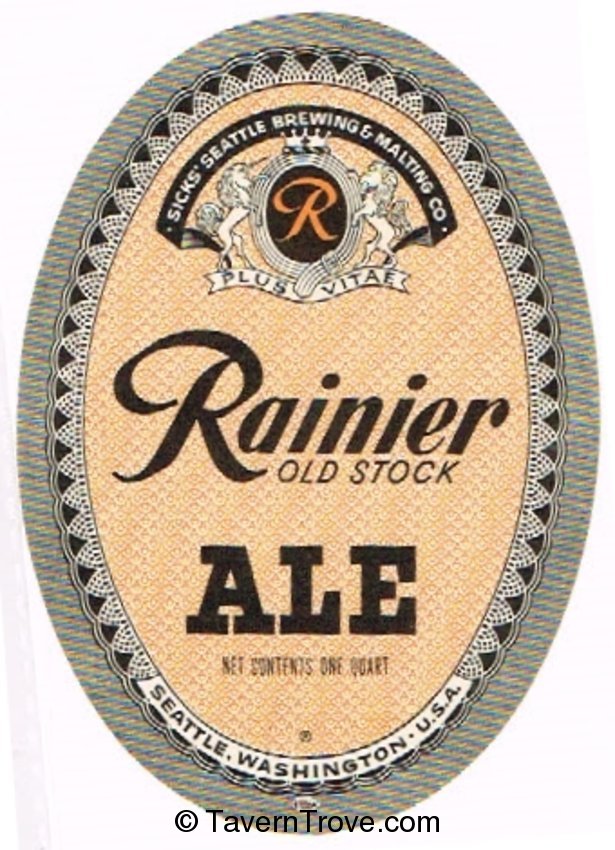 Rainier Old Stock Ale