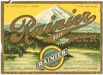 Rainier Pale Beer