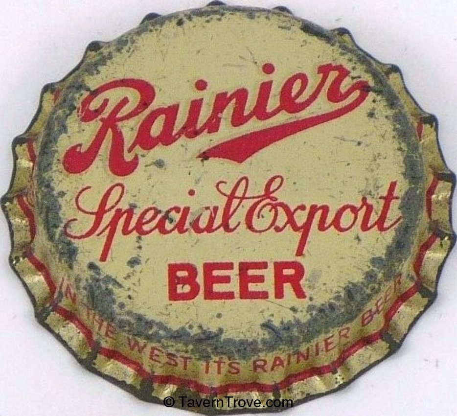 Rainier Special Export Beer