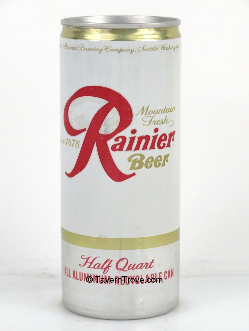 Item 11256 1974 Rainier Beer Tab Top Can T16217