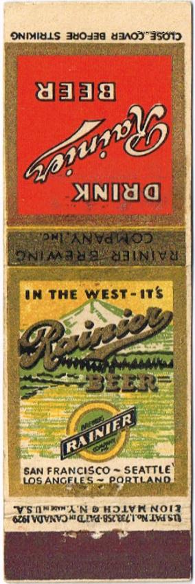 Rainier Beer