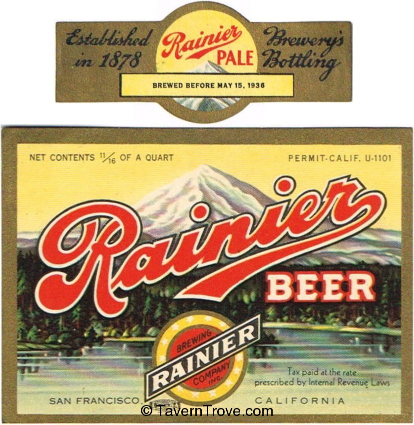 Rainier Beer