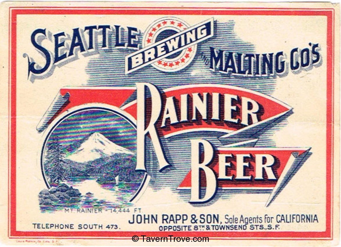 Rainier Beer