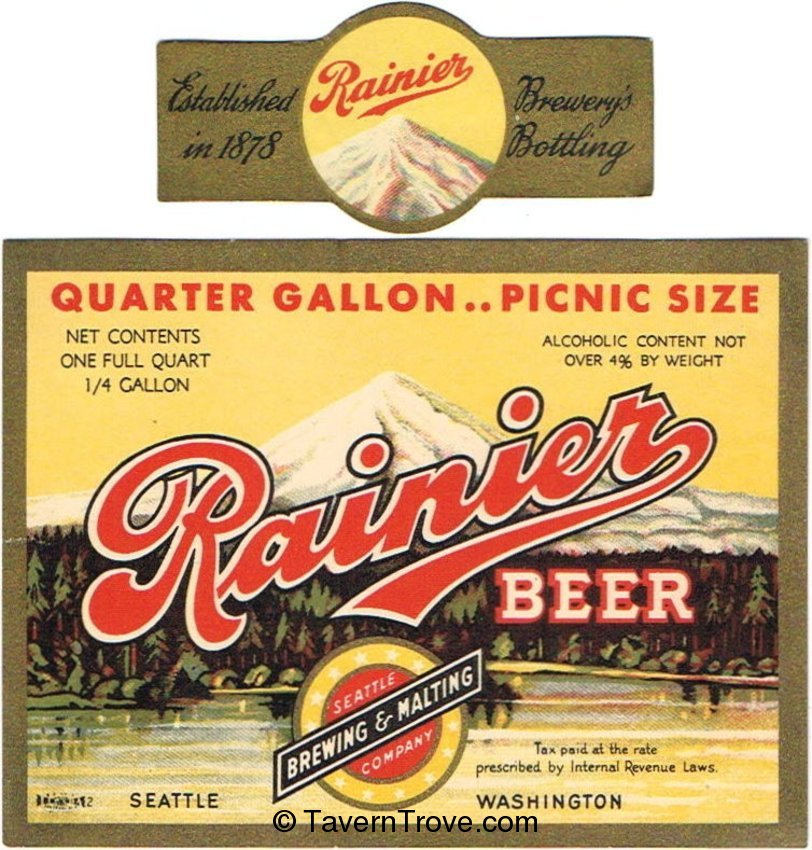 Rainier Beer