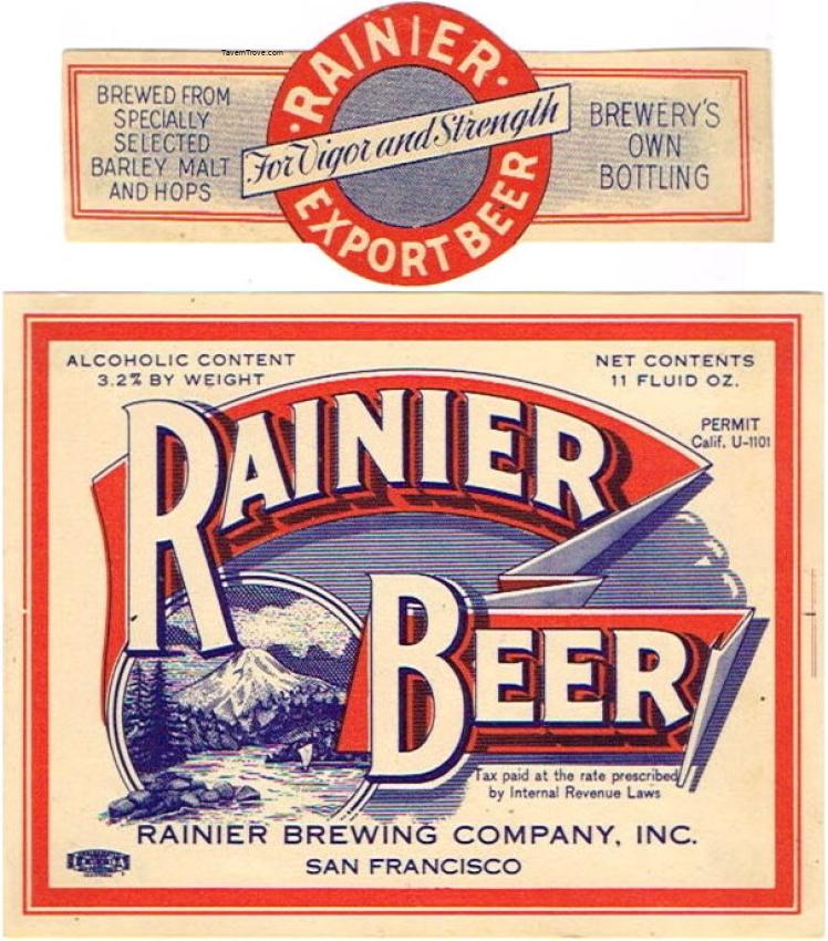 Rainier Beer
