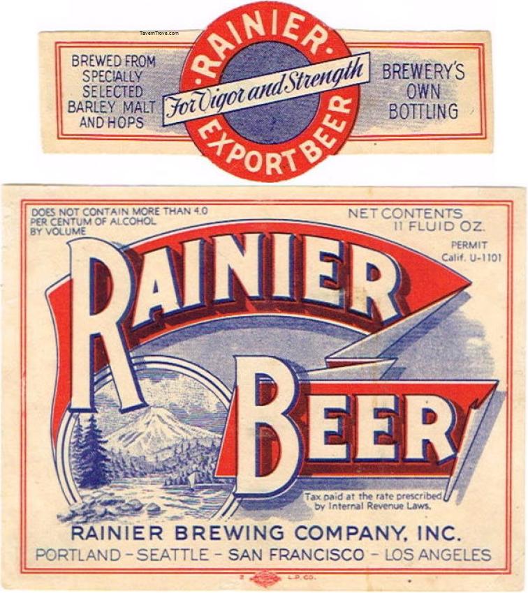 Rainier Beer