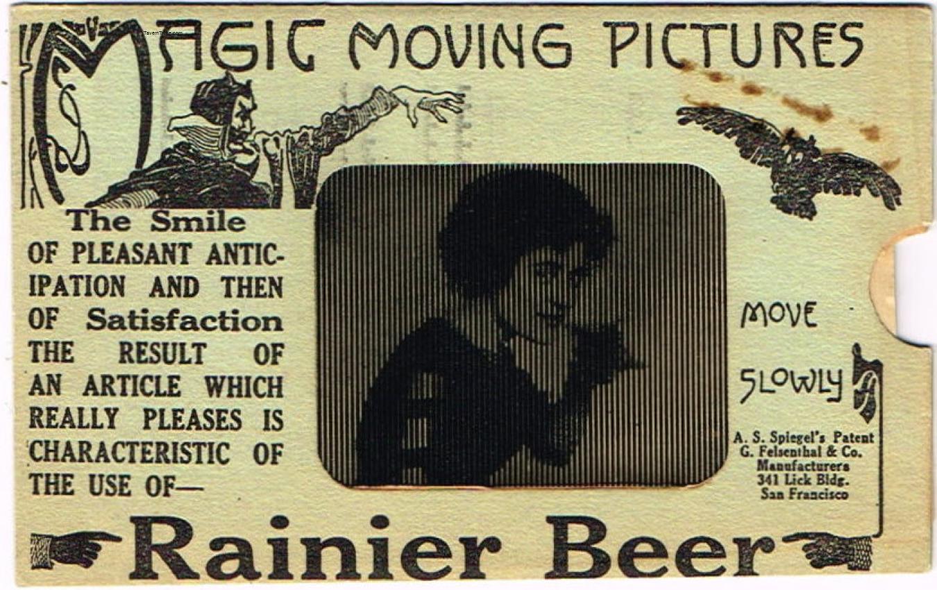 Rainier Beer 