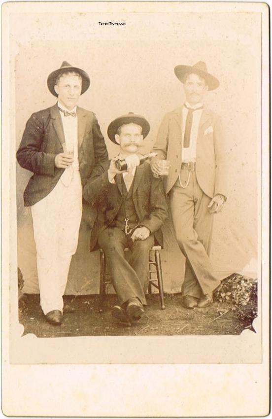 Rainier Beer (possibly)