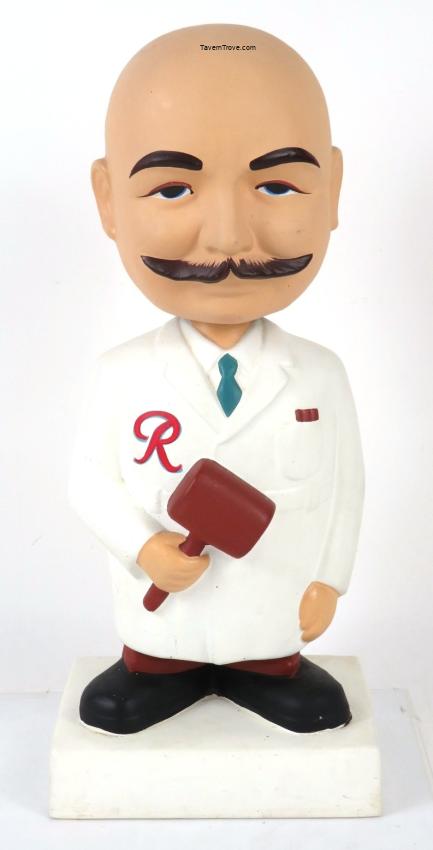 Rainier Beer Brewmaster Bobblehead Nodder