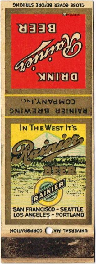 Rainier Beer Dupe
