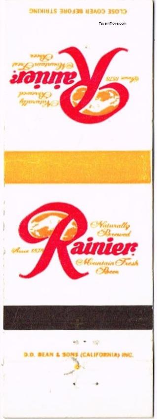 Rainier Beer Dupe